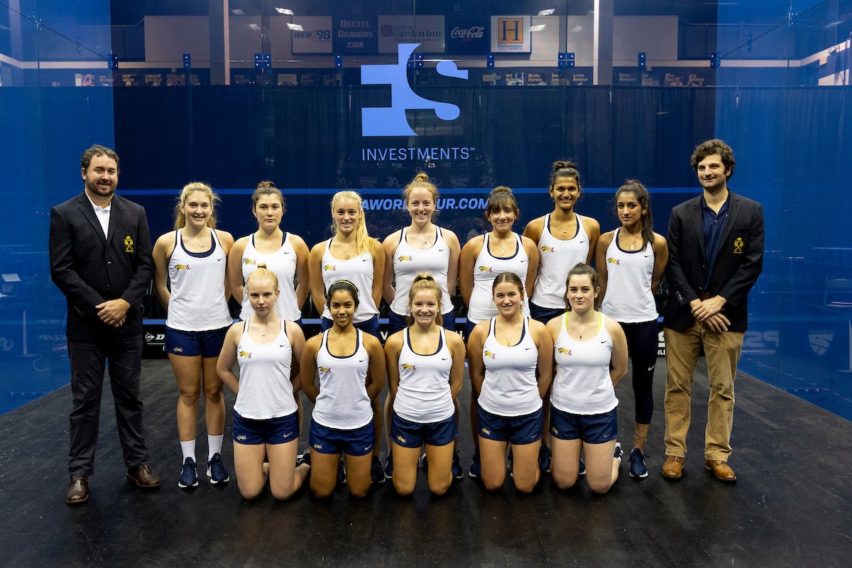 Drexel Squash tweet media