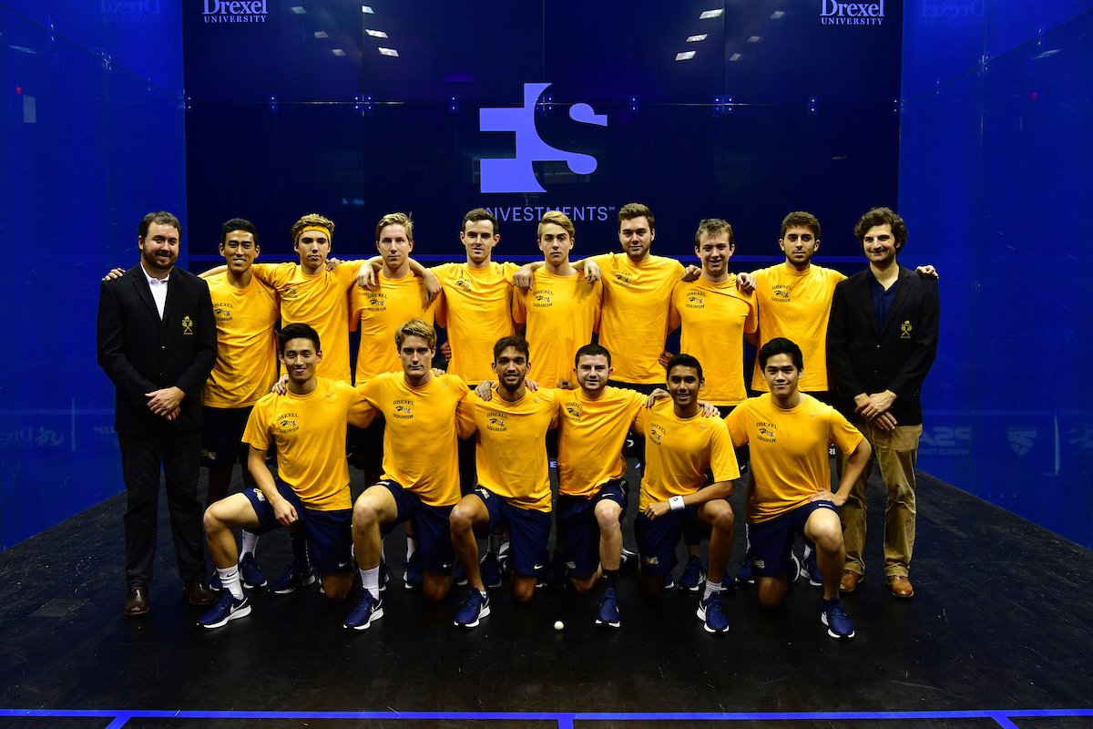 Drexel Squash tweet media