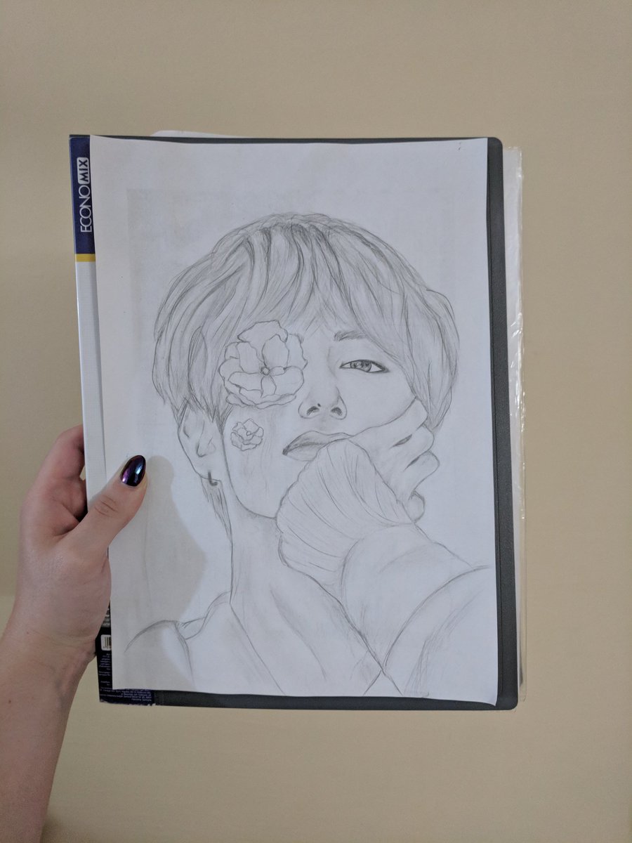 Maria_M_0518's tweet photo. It's my first time, but only beginning. So I will try harder 🙂
#BTS #V #TAEHYUN #BTS_twt #bighitentertainment #UkrainianARMYloveBTS #Drawing #NeverGiveUp #ItsOnlyBeginning 💜💜💜 https://t.co/kv9qpq7HWi