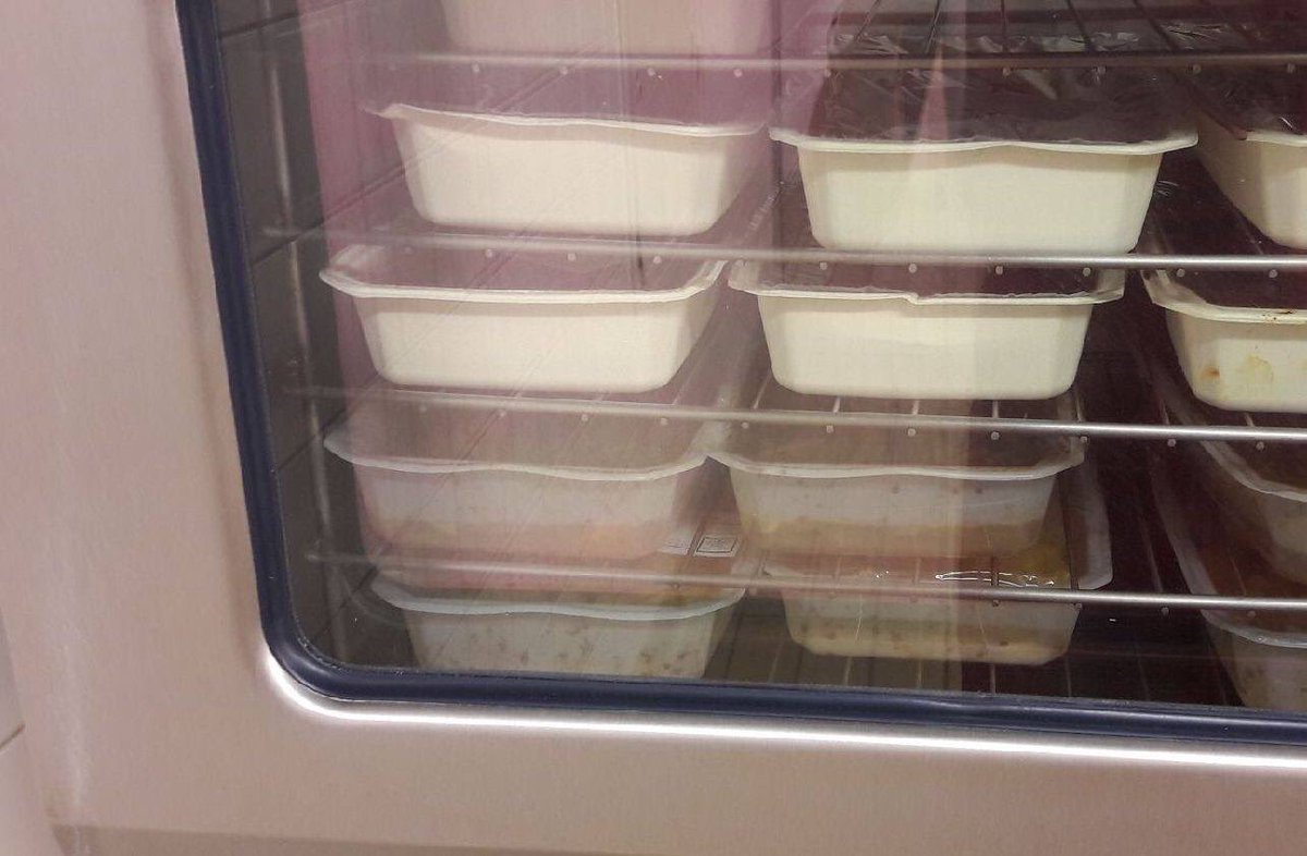 lesenfantsdu18's tweet photo. Bonjour MAIRIE18e,

Le gaspillage alimentaire semble effectivement être la priorité du délégataire à qui vous avez redonné votre confiance pour un 4ème mandat successif.

En voici la preuve : les poubelles devant la cuisine centrale du 18ème le 11 octobre dernier. https://t.co/4iHZr4ygTN