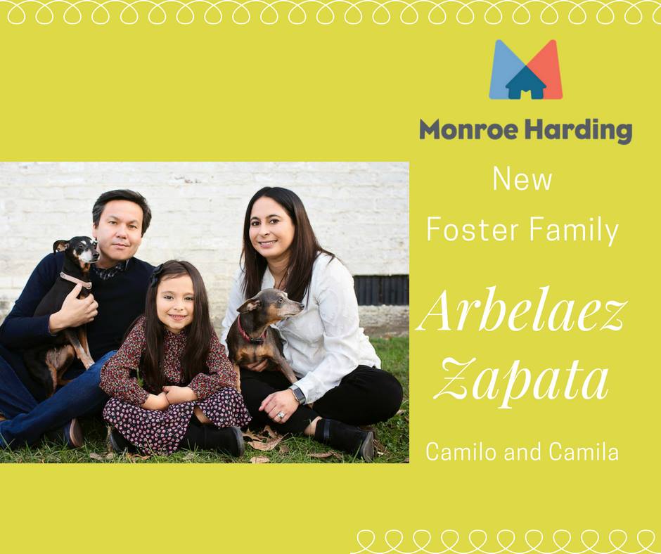monroeharding's tweet photo. Introducing Cami ZA and Camilo Arbelaez as one of Monroe Harding's newest Foster Families!

#fallinginlovewithfostering #showinglove #caringforthosewhocare #fostercare #monroeharding https://t.co/WBZvWFNJF1