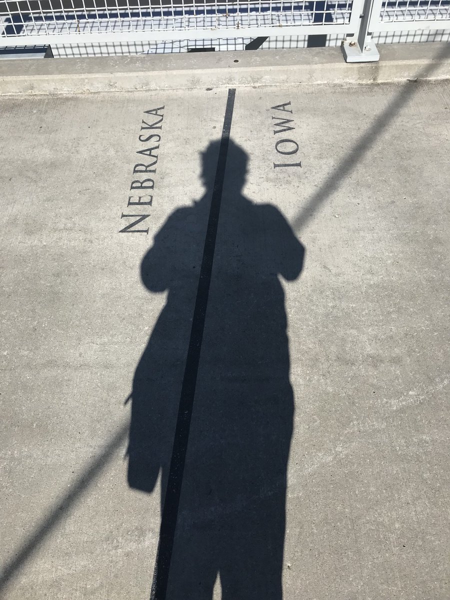 Decided to go quickly visit another state before heading home from the #ICGPP