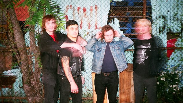 Acid Dad (<a href="/aciddad666/">Acid Dad</a>) have released the video for "Living With a Creature," their first new song since the March release of their debut LP: goo.gl/Wxz1TU
