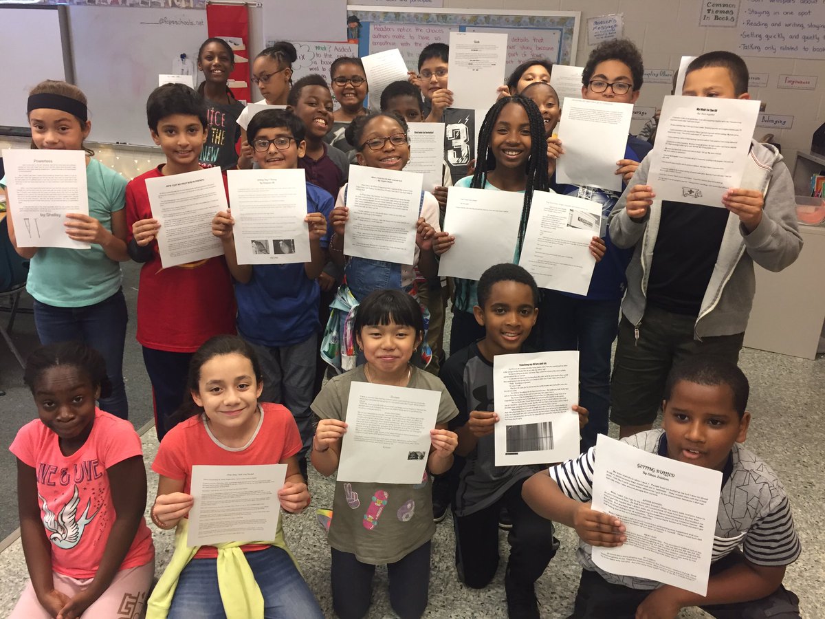 5thgraders at #LortonStation just published their #memoirs ! @fcpsnews