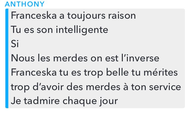 GodessfPrincess's tweet photo. écoutez le les merdes. prenez exemple! https://t.co/H1GYRl07CR