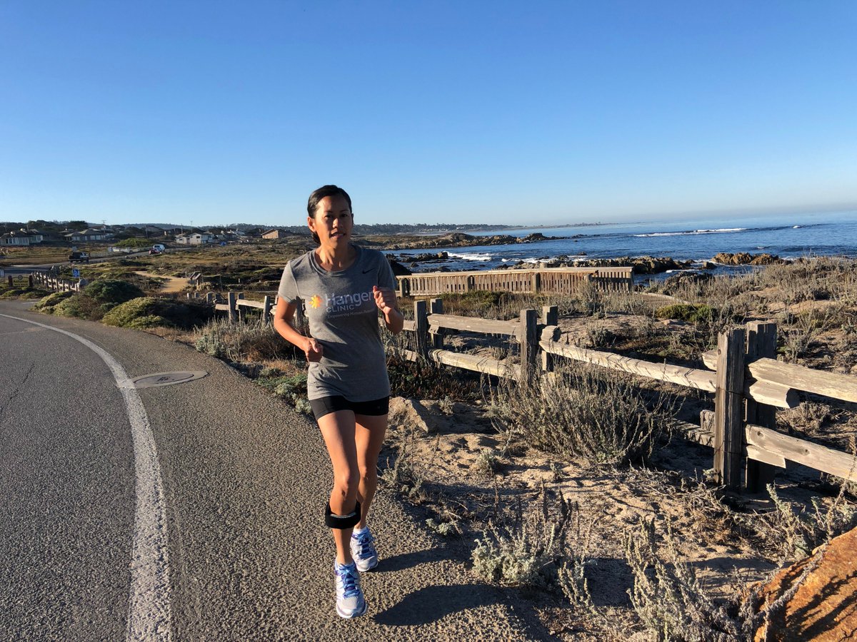 HangerNews's tweet photo. #MSWarrior @cheryl_hile getting in her last training run before the @FreepMarathon this weekend! ππ»ββοΈπ #GoCherylGo #HangerClinic https://t.co/9DIlcpBaWT