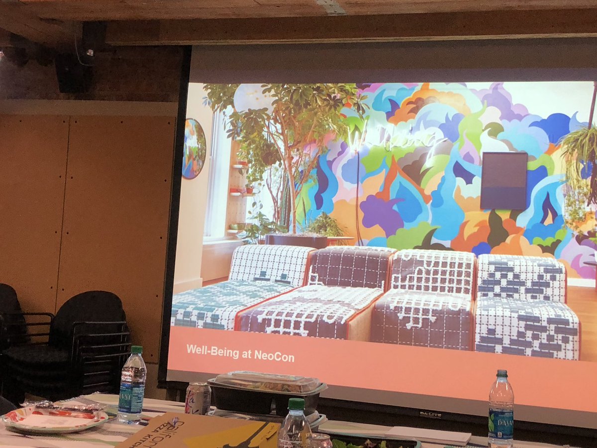 JackieP_EUA's tweet image. Thanks @Haworthinc for the great lunch update on new products @EUA #workplaceexperts #designmatters #interiordesign #architecture