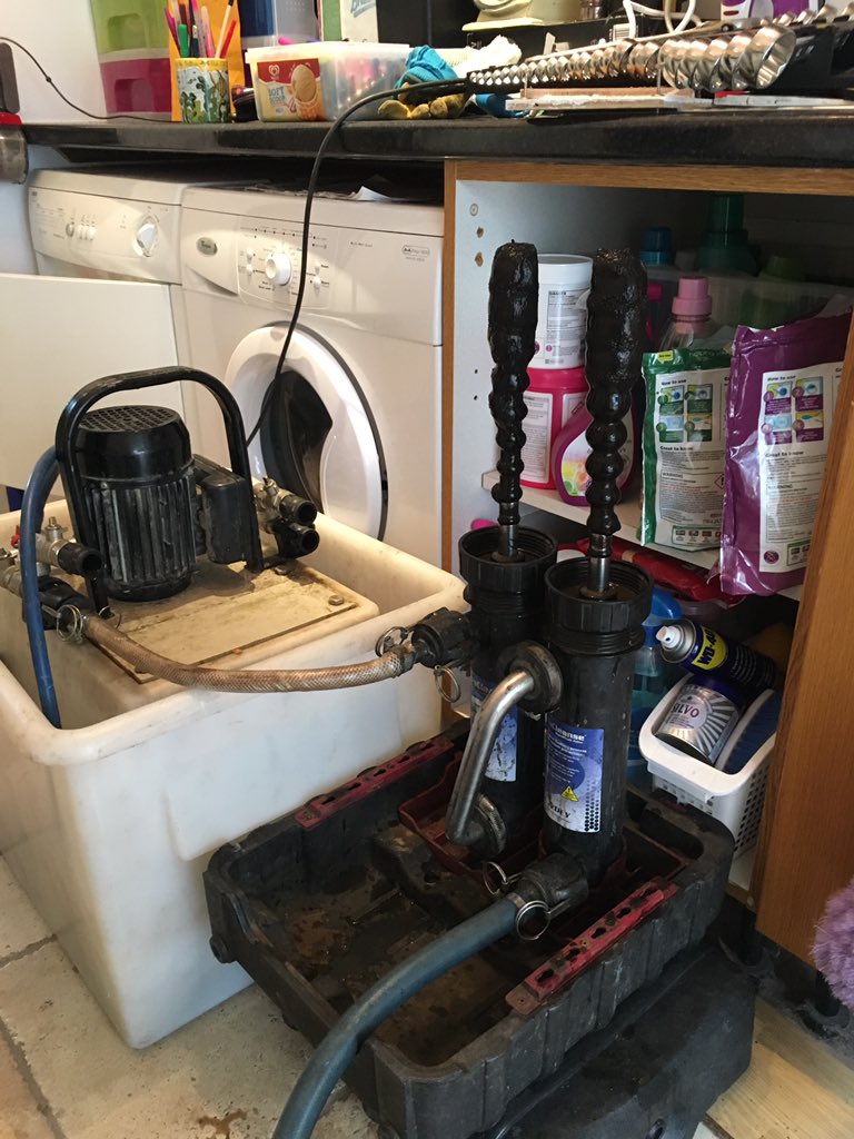 lucabrojban's tweet image. And this is what brought this 8 years boiler to his knees, pin hole in HEx, blocked PHEx the membrane in the expansion vessel perished the PRV passing #neglect #badinstall #gungi #corrosion beyond economical repair