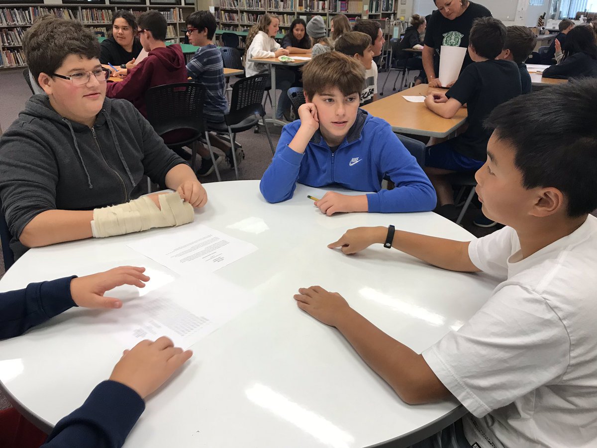 kajobrien's tweet photo. Reviewing bills in Congressional Committee! #mockcongress #houseofrepresentatives #teamUMS #UMStwitterBingoV3 https://t.co/ti6oyjIJ9I
