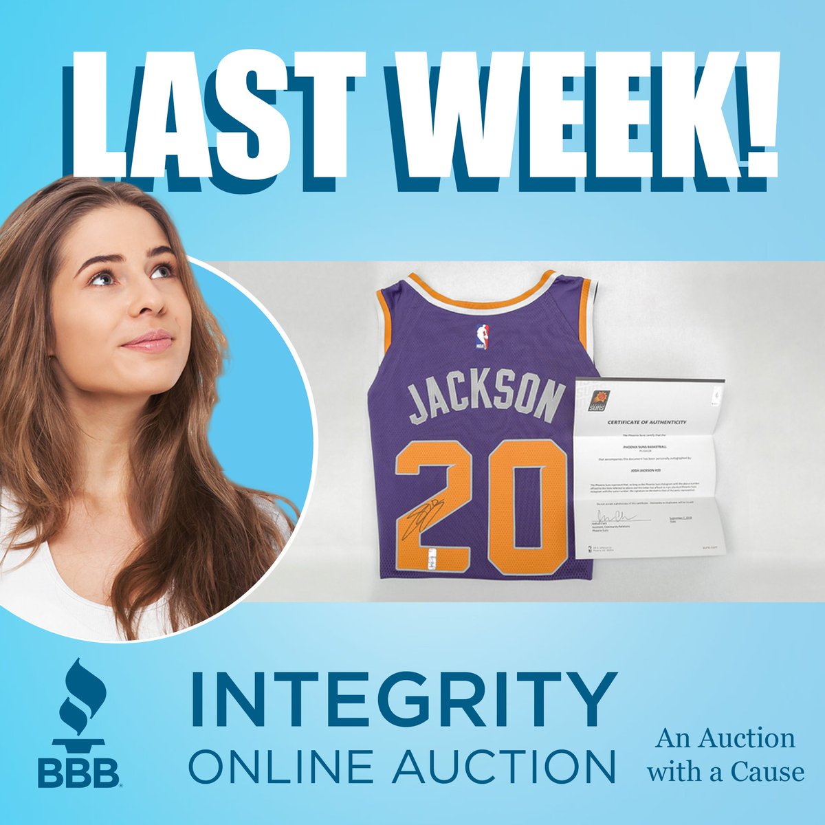 Just over 48 hours to go in our #IntegrityAuction, and there are still a lot of great #deals waiting to be bid on! All proceeds from the auction go towards funding scholarships for local, ethical youth, so it's truly a win-win!

Bid NOW: hubs.ly/H0f9yjR0