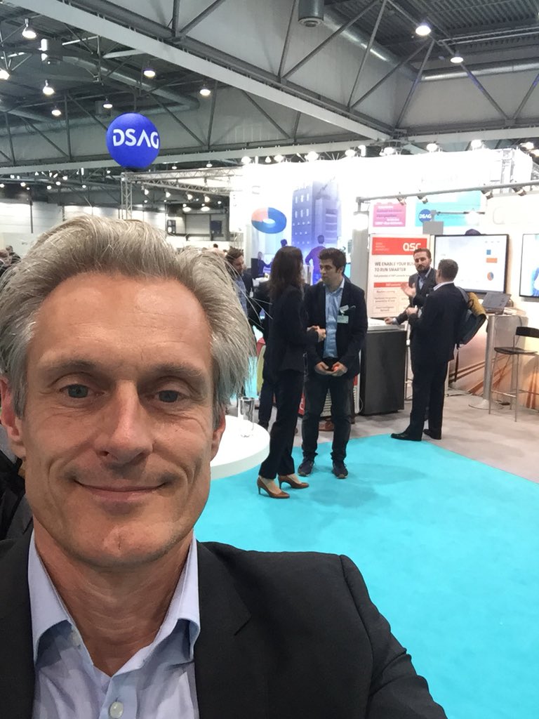 Kiesel_qbeyond's tweet photo. Ich hatte eine gute Zeit heute an unserem Stand der @QSCsap bei der @_DSAG. Thanks!! https://t.co/aVagwu35uD
