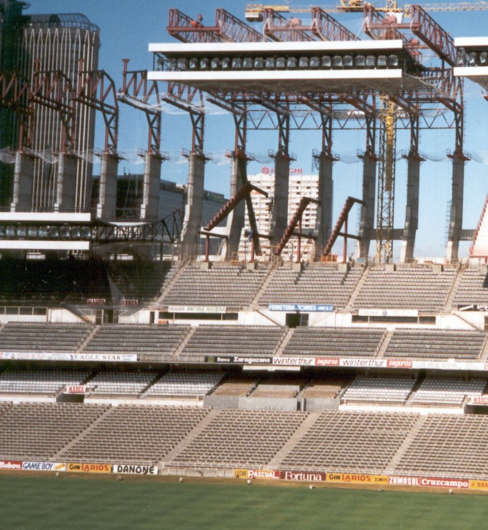 Madrid Estadio Santiago Bernabeu 81 044 Page 59 Skyscrapercity
