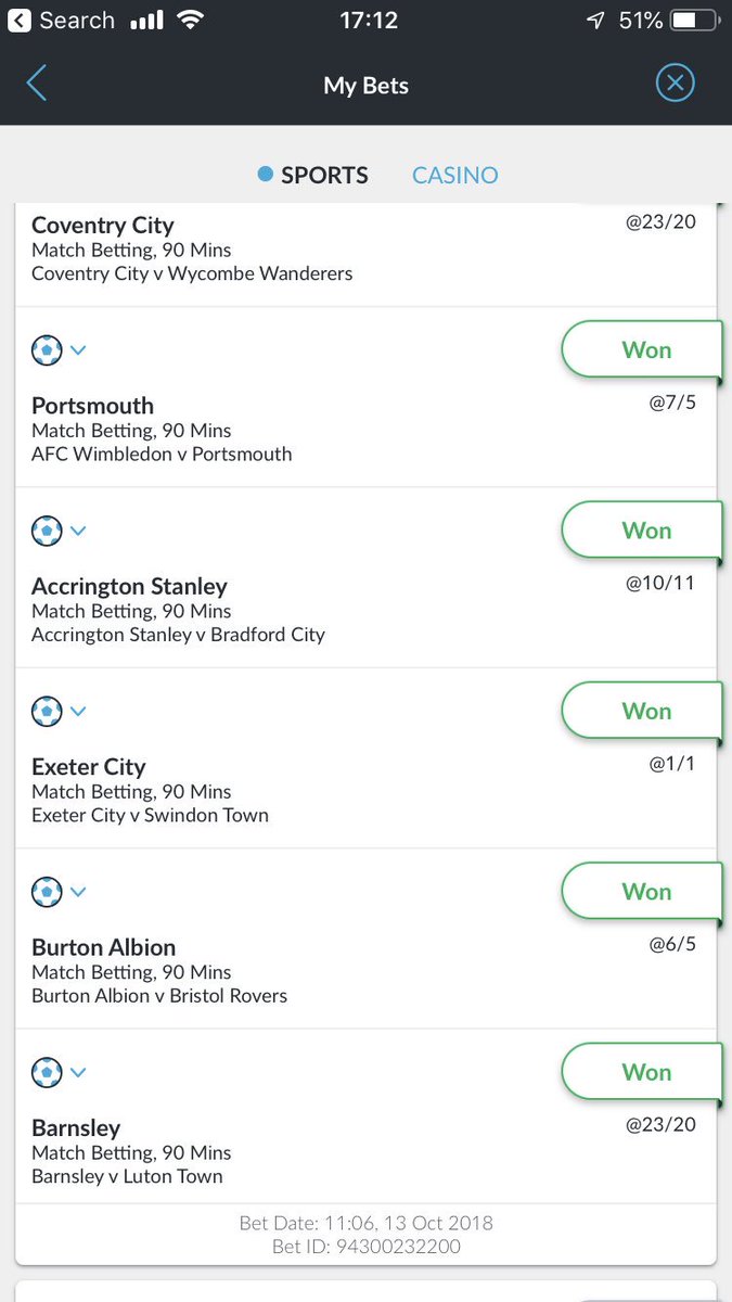 Metty91's tweet photo. Had One😩😩😩 @BetVictor https://t.co/dcfcl4HBIM