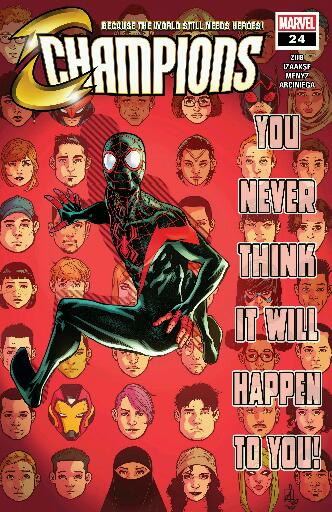 ***** #Champions24 #comicrack