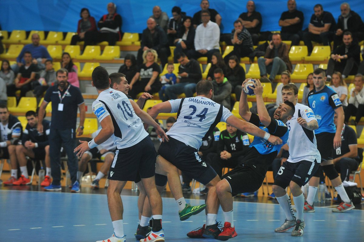 RK Železničar Niš tweet media