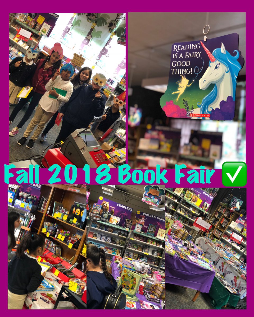 JAdamsLibrary's tweet photo. Another successful Scholastic Book Fair scholars loved creating wish lists and picking out their favorite books! #WeHeartBooks @DISD_Libraries https://t.co/TBWRZ9eXEc