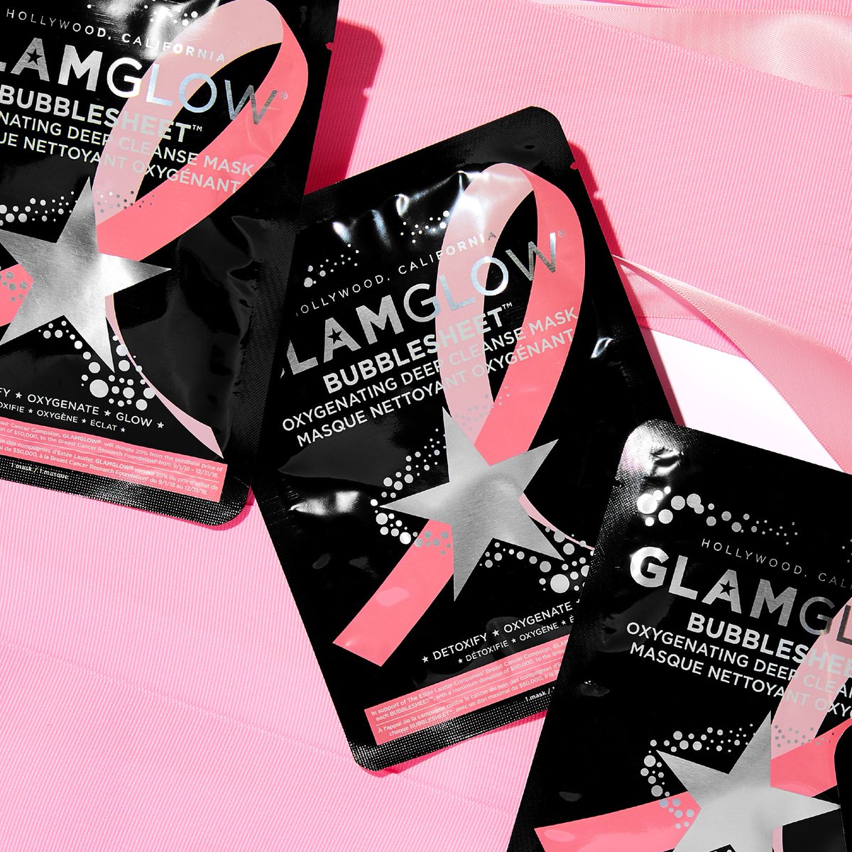glamglow's tweet photo. Help us support a cause that is so important to the #GLAMGLOW family, and have fun doing it! Shop the Limited Edition Breast Cancer Campaign #BUBBLESHEET and 20% of the purchase price will support the Breast Cancer Research Foundation.
Shop: https://t.co/K8h5zZuUwN https://t.co/8J86mBw3O3