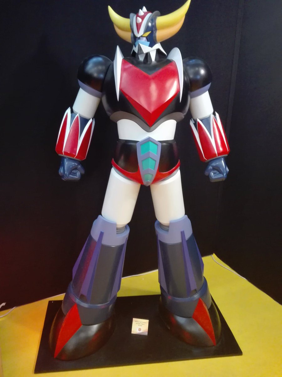Makusantsu's tweet photo. RetroMadeInAsia 2018 Goldorak Part3 [06.10.2018] #manga #anime #goldorak #retromadeinasia #retromadeinasia2018 https://t.co/3Ewh9tZ0kd