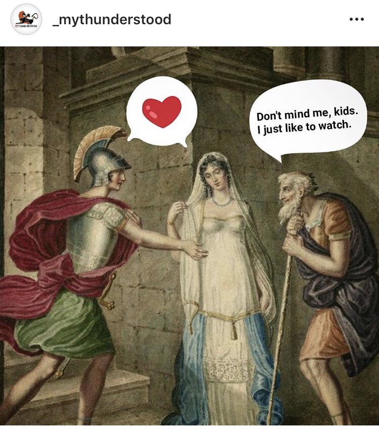_mythunderstood's tweet photo. We're stumbling through that awkward #Shakespeare take on #troilusandcressida today on #mythunderstood #greekmythology #podcast on #DragonWagonRadio so help us. https://t.co/w3MqN3N5Tu