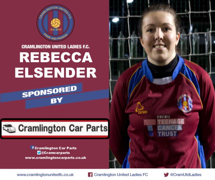 We would like to thank our players sponsors for their continued support across the season, this season wouldn’t be possible without them! Massive thanks to <a href="/Cramcarparts/">Cramlington Car Part</a>
