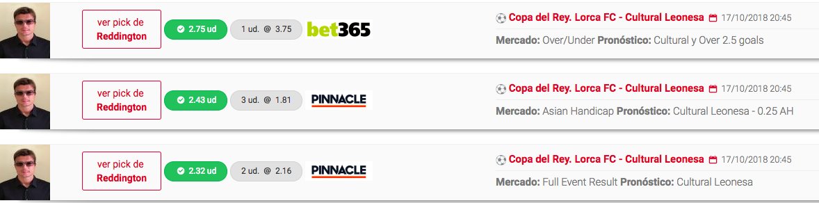 Reddington Apuestas tweet media