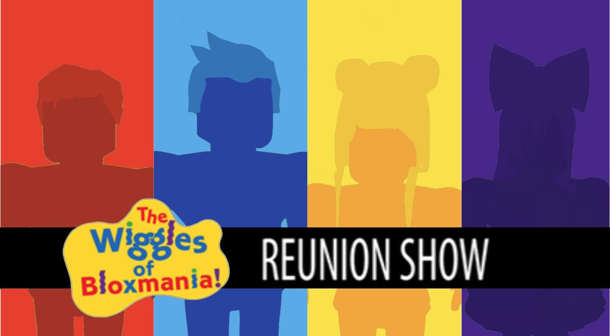 SingingTone's tweet photo. The Wiggles Of Bloxmania REUNION SHOW is here.
Yes!!!😁😁😁 https://t.co/OxhX0Jsviy
