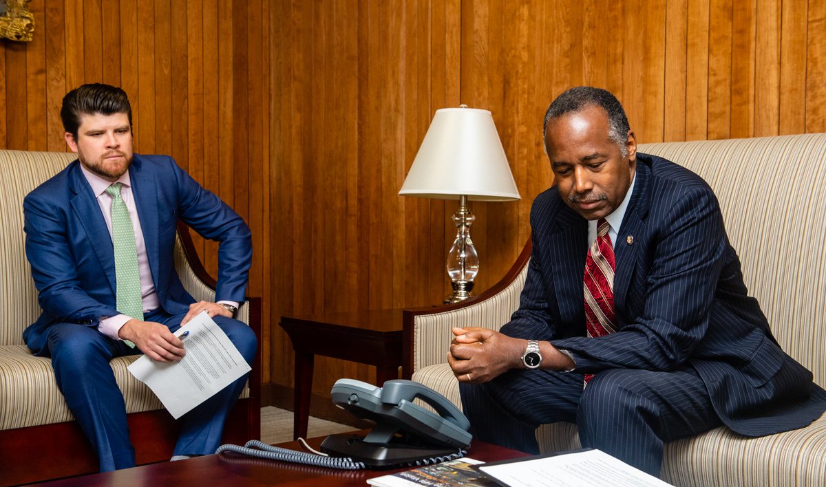 Ben Carson (@SecretaryCarson) on Twitter photo 17/10/2018 20:43:36