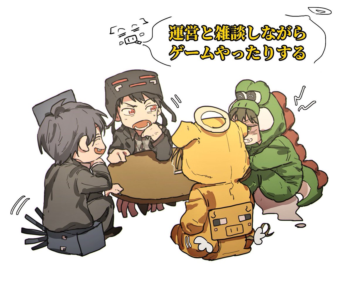 ストロボ 最初の 何する 時間ものすごくまったりしててだいすき Kーさんの使うこのbgmすき 雑談 牛すじハンター Flash双六ゲーム ちょっとだけらさん来る Gangbeasts 笑う 普通にただ遊んでる けどおもしろい T Co Qvh8h9zzq4