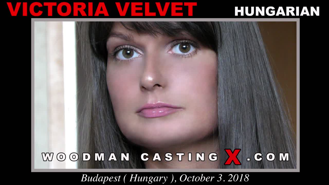 Woodman Casting X On X: "[New Video] Victoria Velvet.