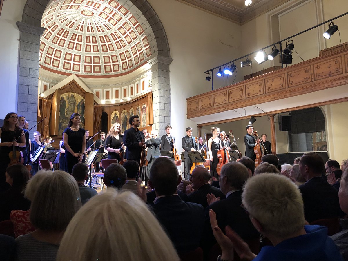 Enjoying the incomparable Vladimir Ashkenazy in #Guernsey @StJamesGsy conducting the wonderful  <a href="/SouthbankSinf/">Southbank Sinfonia</a> - <a href="/GuernseyArts/">Guernsey Arts Commission</a>