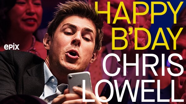 Happy birthday Chris Lowell! Catch the talented actor in Graves! 