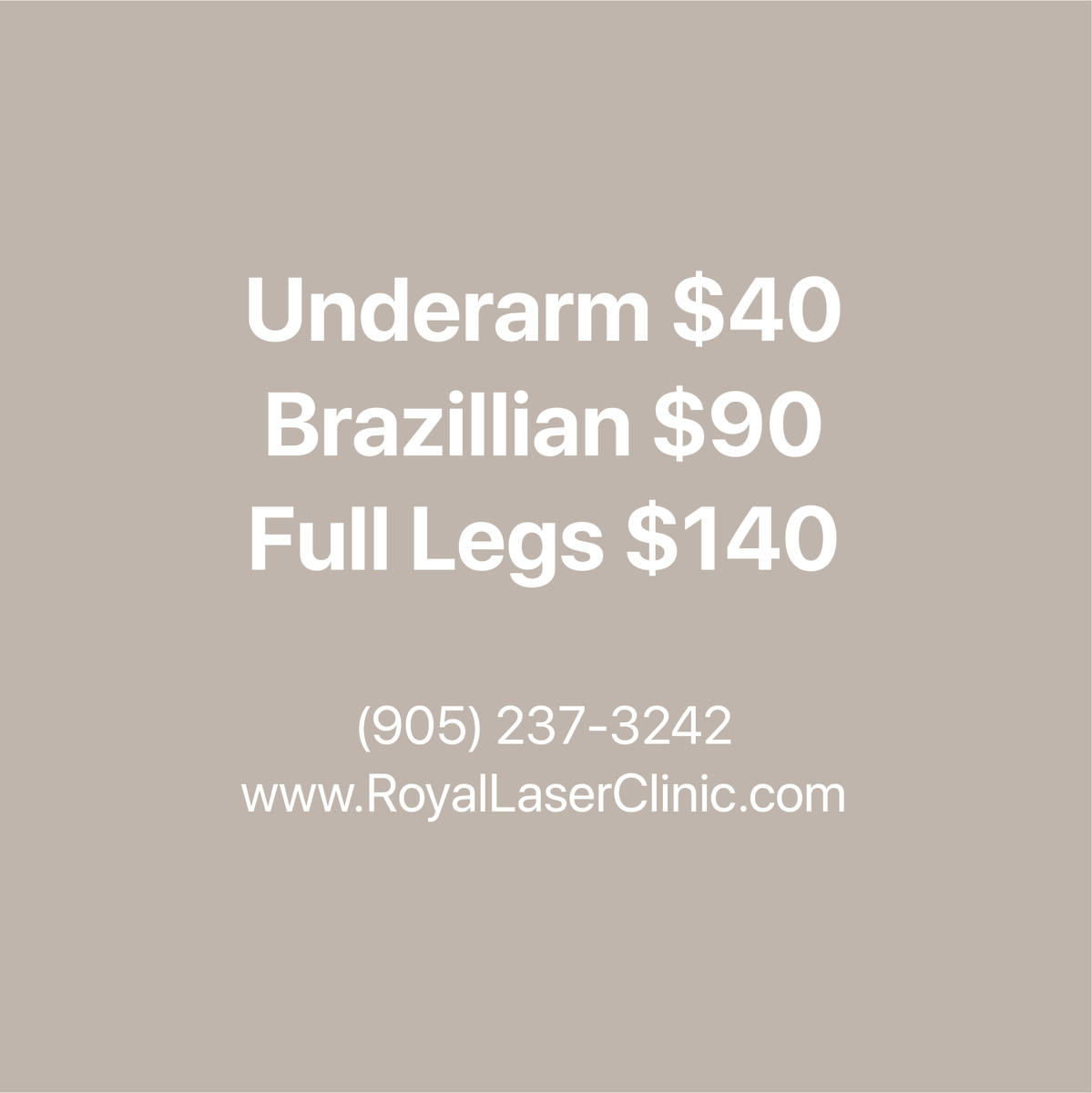 royallaserinc's tweet photo. There's no better time to start laser treatments than the Fall! 🍁 Save up to 40% on Laser Hair Removal Treatments on your first session! Email us at info@royallaserclinic.com or call us at (905) 237-3242 for more information! #RichmondHill #laserhairremoval #skincare #Skin https://t.co/wmu3W81MeZ