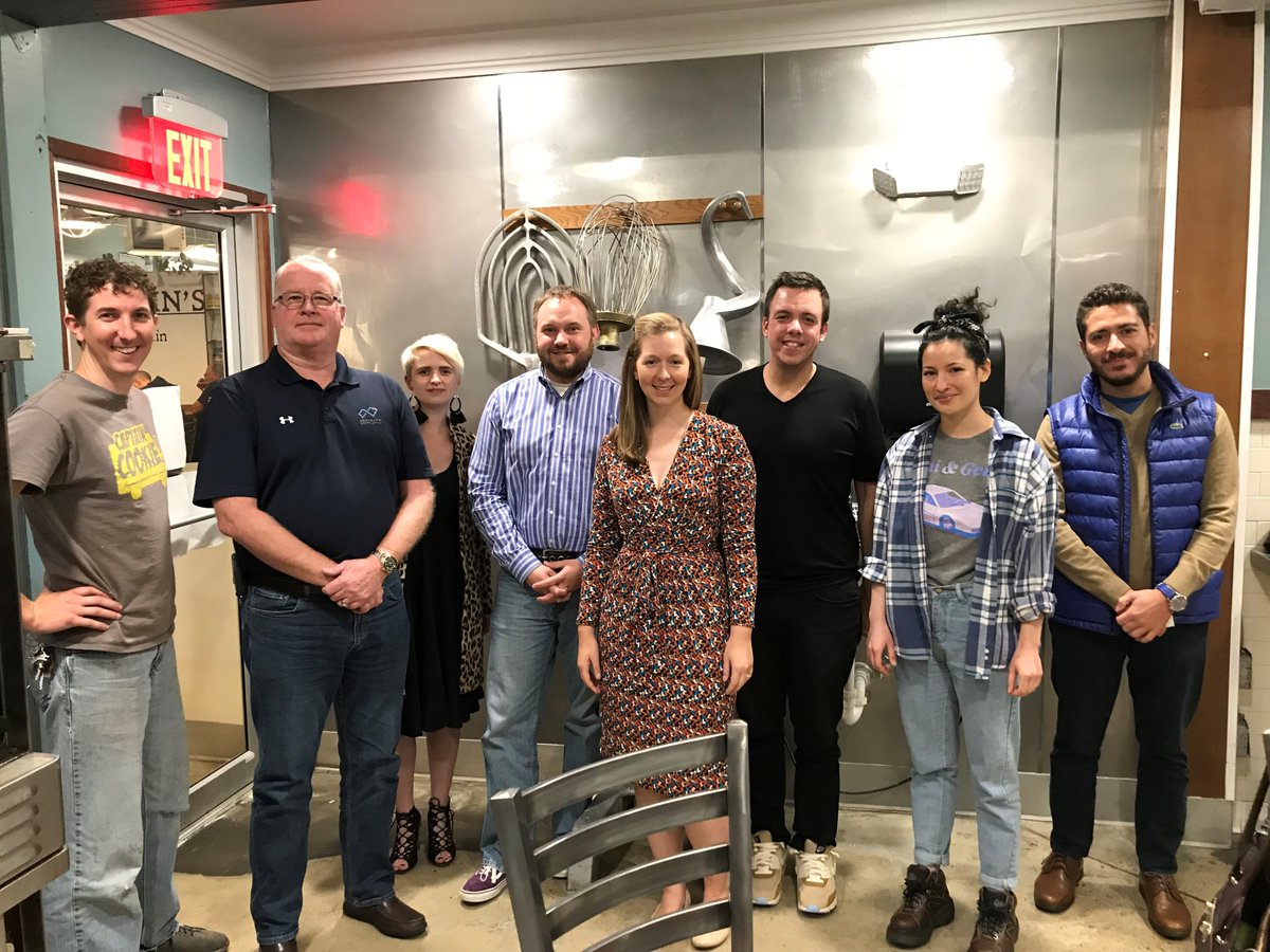 A great night at the DC Food Industry Business Seminar - we are very happy to be part of the discussion and support new business and entrepreneurs! <a href="/sorrelldesign/">Sorrell Design</a> <a href="/tastemakersdc/">Tastemakers</a> <a href="/wrkhrsco/">WORKHORSE</a> #infinitybuildingservices