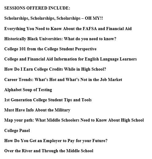 Don't Forget! College at Career Expo THIS SATURDAY @DentonATC 9am-1pm! Speak with college and career representatives, and attend some informational sessions. Parents and Students from all grade levels are invited to attend. See you there! <a href="/braswellhs/">Braswell High School</a>