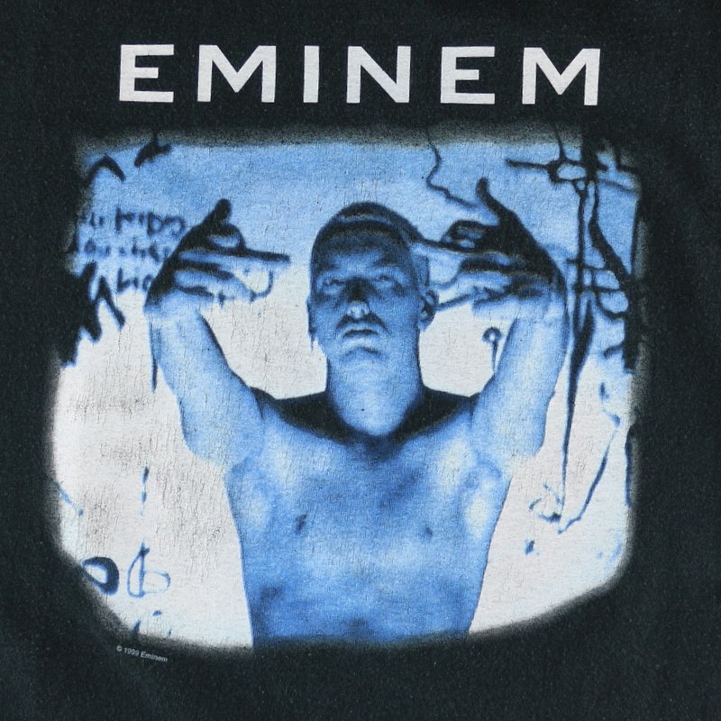 Happy Birthday .    1999 Eminem Tour Shirt -  