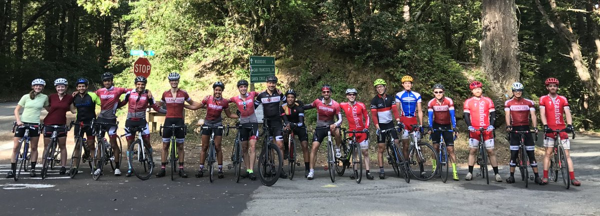 stanford cycling jersey