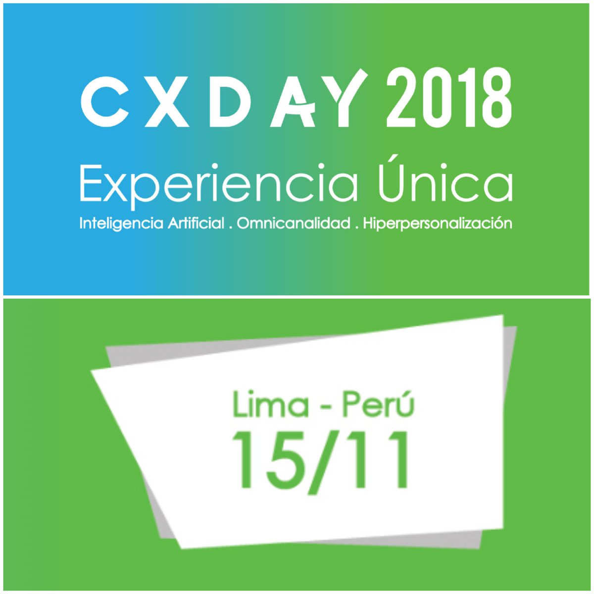 CCDAY_Peru's tweet photo. Recuerde que toda la información del evento puede verla en: https://t.co/t1AQGaGtzG. En Twitter síganos  con @CCDAY_Peru https://t.co/KqgRKUhjYW