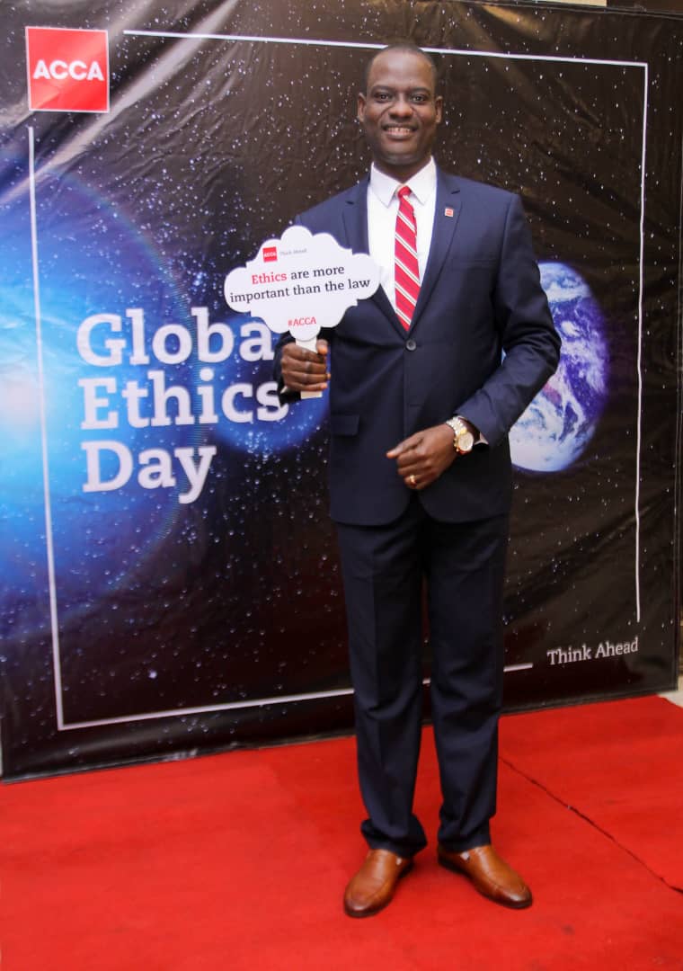 It's Global Ethics Day. 

We all must commit to doing the right thing especially when it seems difficult and no-one is watching! #EthicsMatter #GlobalEthicsDay