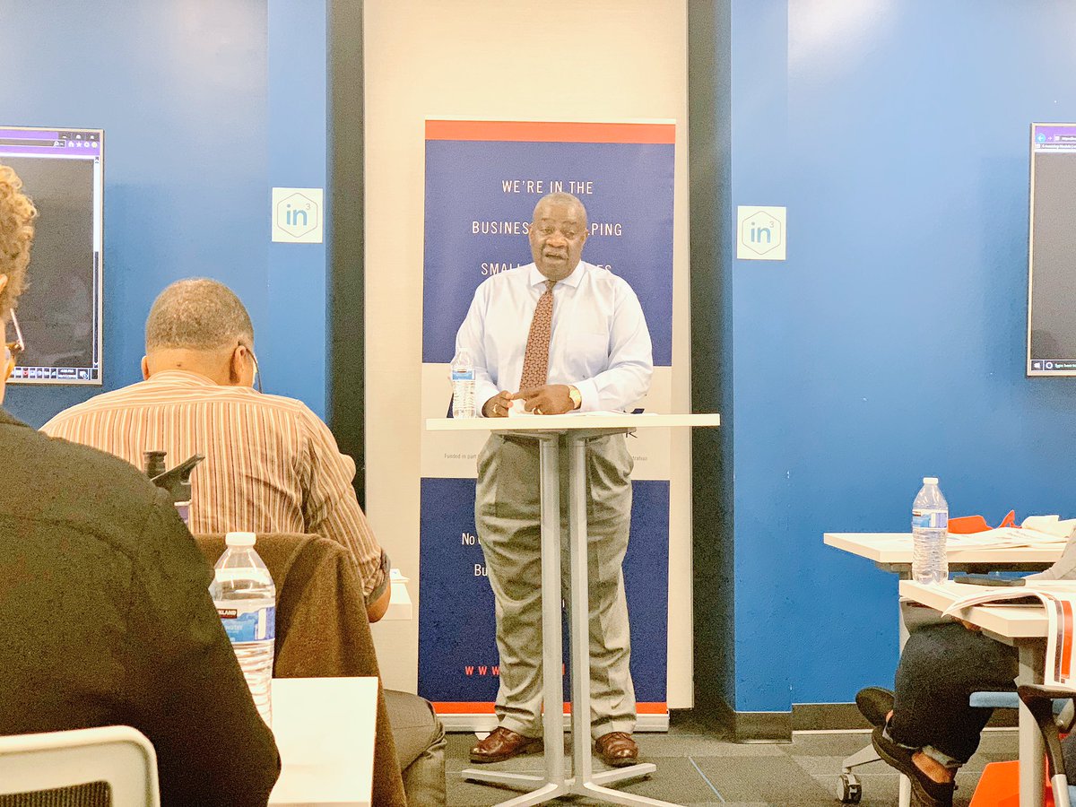 DCOCP's tweet photo. Packed room as Wil Giles, Chief Contracting Officer, is presenting to local businesses about how they can do business with the District by working with OCP! #WorkWithOCP https://t.co/2Vhr4525bj