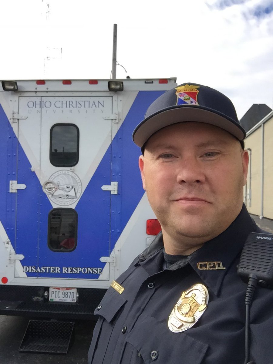 olehicks's tweet photo. Pulling a little double duty today at the #PumpkinShow2018, #police and #EmergencyManagement #EriePrep https://t.co/PQnjcF9LAN