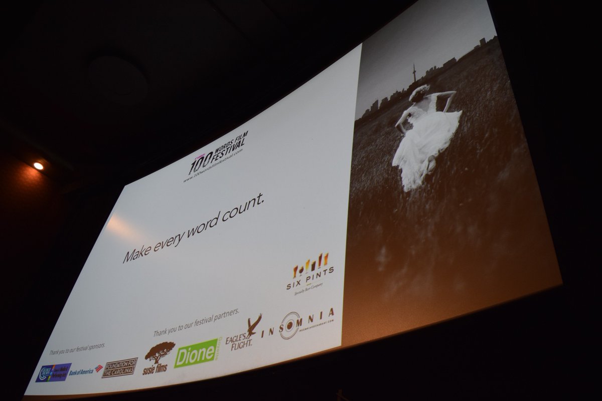 100 Words Film Fest tweet media
