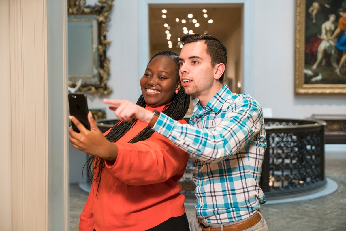 artsmia's tweet photo. Have you already played #RiddleMiaThis, the app that turns Mia into an escape room? Want more puzzles to solve? Visit this week only to play a NEW limited-edition mini-game while some parts of the museum are closed for #sunkencities installation: https://t.co/zBxn0Y7bLZ https://t.co/Q1LW6fY4qC