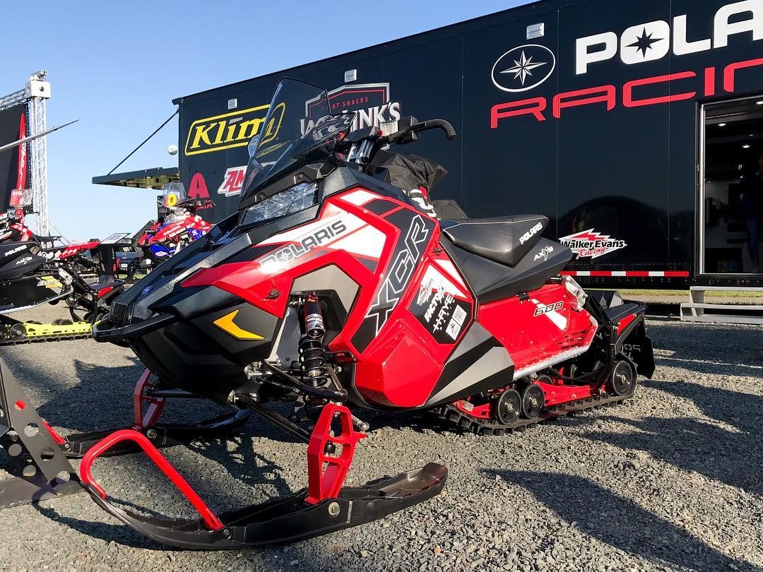 TeamBabbitts's tweet image. Looks great - gonna look better on the snow.  
#PolarisSnow