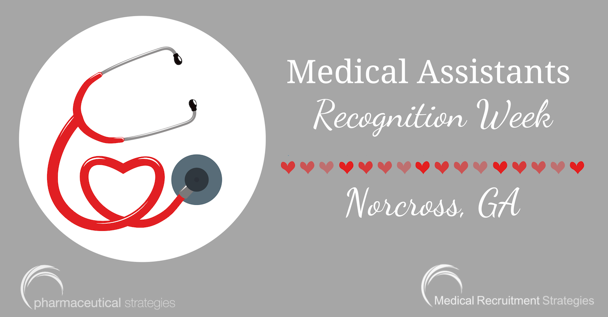 MedRecruitStrat's tweet photo. We are hiring Medical Assistant Recognition Week! We are hiring hardworking and dedicated Medical Assistants and Norcross, GA! #MARWeek #PSMRS https://t.co/EHxTyuoAMn https://t.co/2TMZ8FAH7b