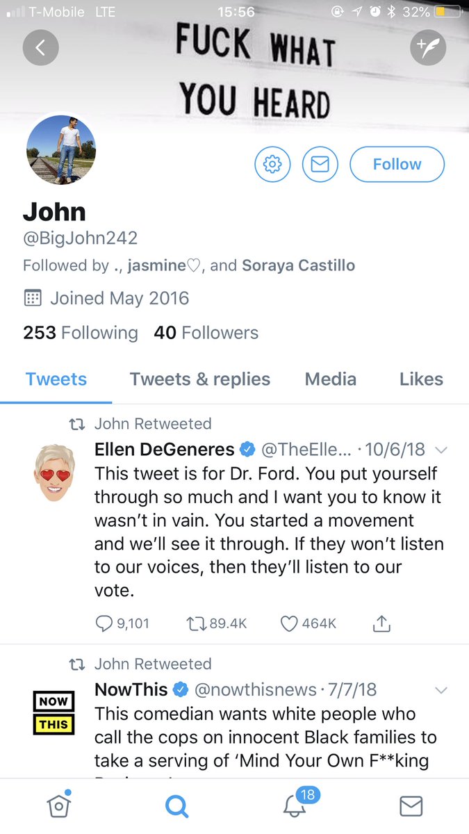 johnny_boyi's tweet photo. @BigJohn242  soo we make fake accounts of people now!!! 😂 https://t.co/Yx07SJURPK