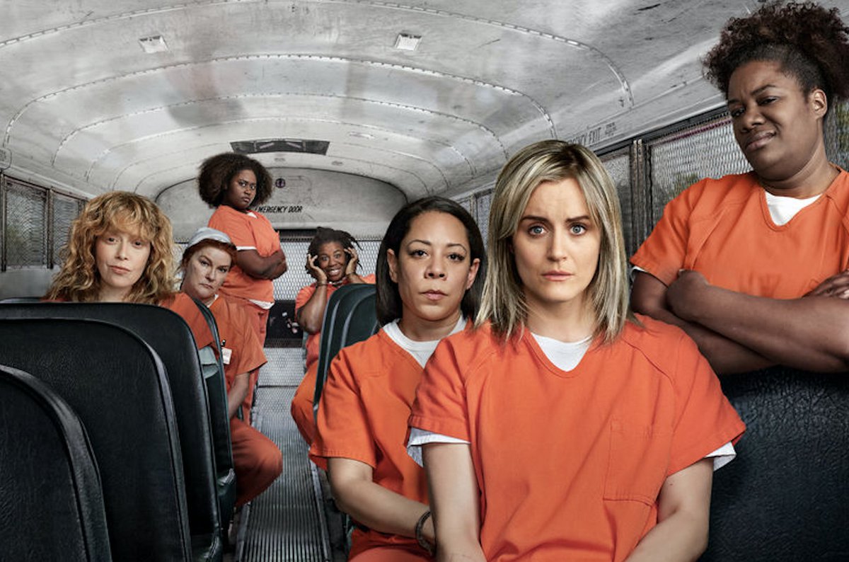 Netflix series Orange Is the New Black Cancelled