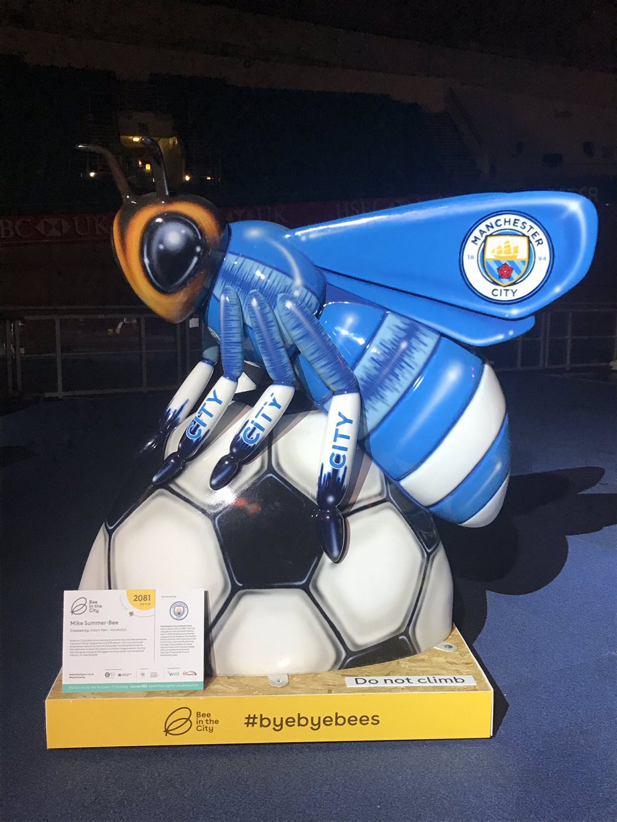 Uniquely_Manc's tweet photo. Mike Sunmer Bee
Sold.... £25,000
@beeinthecitymcr #mcfc #ByeByeBees https://t.co/Fdq663KQ5L