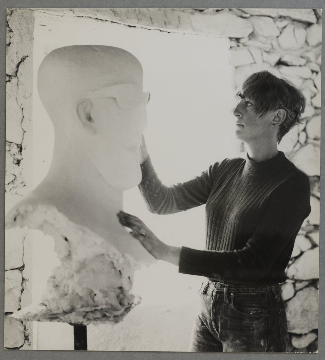 SainsburyCentre's tweet photo. RT @SCVAeducation With #ElisabethFrink: Humans and Other Animals now open (!) we are looking forward to our free #INSET afternoon on Wednesday 14 November 1-4.30pm. Get in touch to book the last few spaces #criticalanalysis #studentresponses #CPD… https://t.co/5CFdCio0c7 https://t.co/26jQQyjJY8
