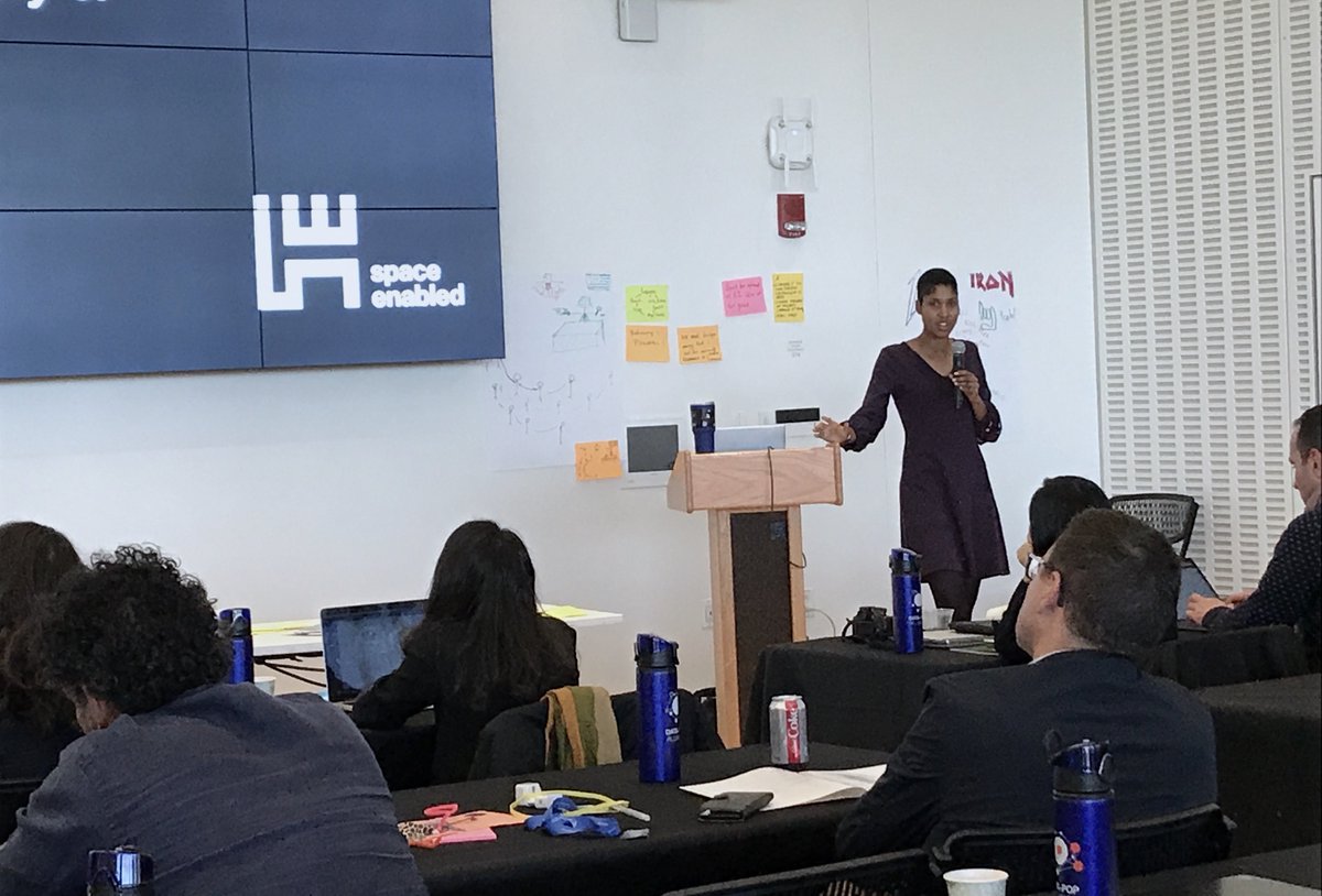 datapopalliance's tweet image. Prof. Danielle Wood is delivering the closing keynote at our training and presenting her work on how space technology enables sustainable development.
#BigData4SD
#Data4SDCourse