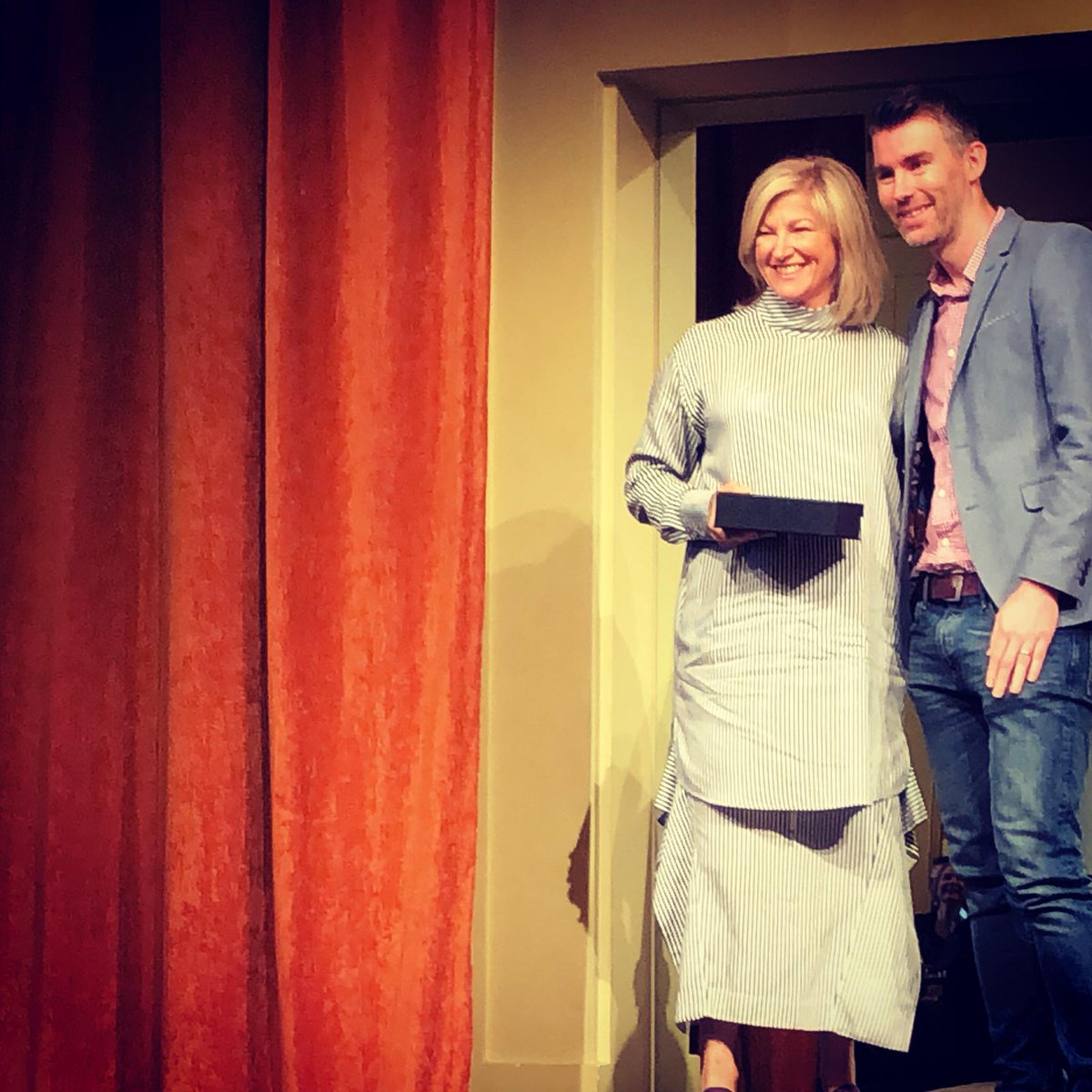 retailaustralia's tweet image. Next up at the 2018 #araretailawards the @Hitwise_AP Excellence in Retail Marketing Award goes to @sportsgirl for their BE THAT GIRL campaign #retailrealm